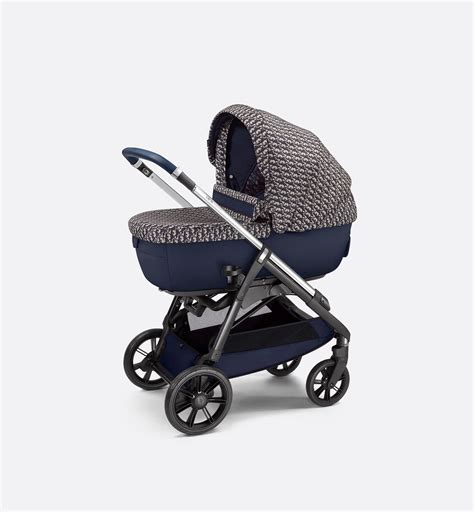 dior x inglesina bassinet and stroller combo|Bassinet and Stroller Combo Blue and Beige Water.